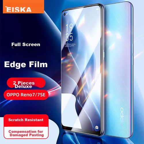 Mica Protector De Pantalla De Vidrio Yiska Para OPPO Reno7/SE