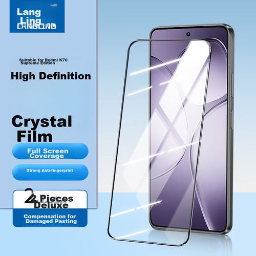 Mica Protector De Pantalla Templado Langling Para Redmi K70 Pro