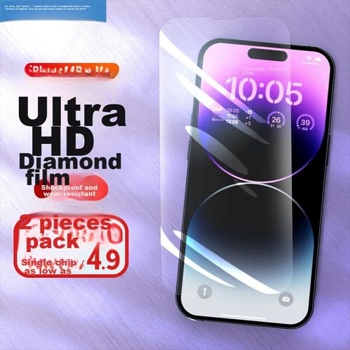 Mica Protector De Pantalla Langke iPhone 14 Pro Max Transparente