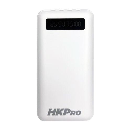 Batería Externa HKPro 20,000 mAh Blanca