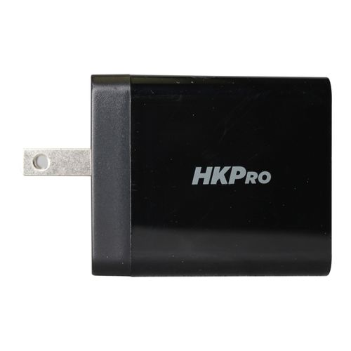 Cargador Puerto Doble USB C Negro