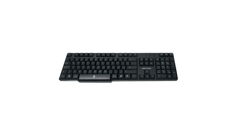 Teclado Perfect Choice Antiderrames Teclado Pc Perfect Choice