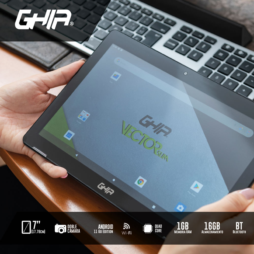 Tablet Ghia Vector Slim 16GB 10.1