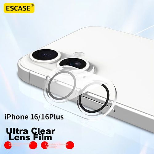 Protector De Cámara Para iPhone 16 Cristal Templado