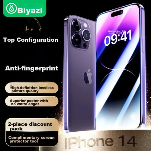 Mica Protector De Pantalla BIAZE Para iPhone 14 Pro Max