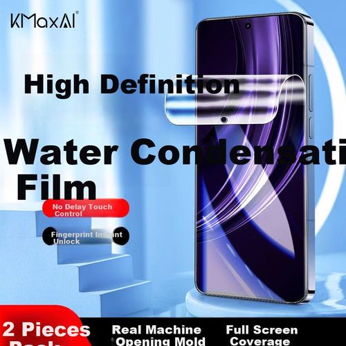Mica Protector De Pantalla KMaxAI Para realme 13 Pro Hidrogel 3D