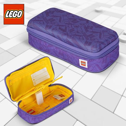 Mochila infantil LEGO 20027 de poliéster Morado para niño