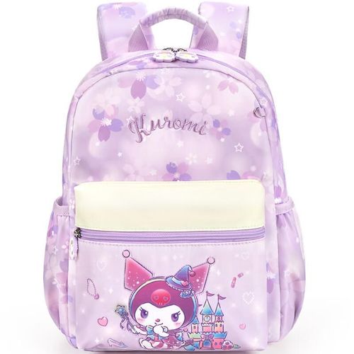 Mochila infantil HELLO KITTY púrpura de poliéster para niña