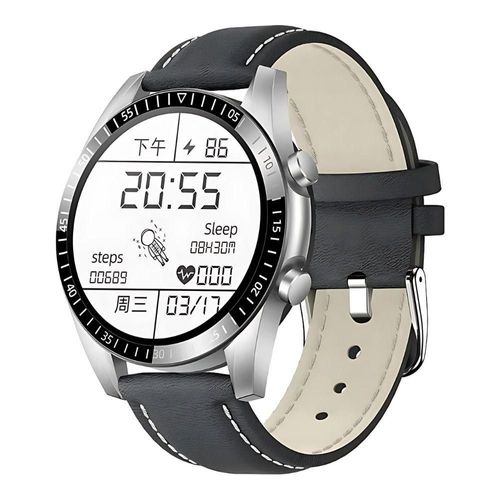 Smartwatch G36 PRO Gadgets&Fun para Hombre Plateado