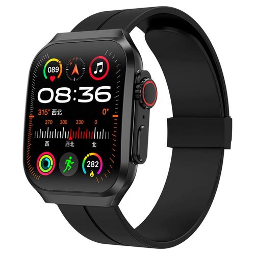 Reloj Smartwatch VAK F21 PANTALLA CURVA INFINITE 3D Negro
