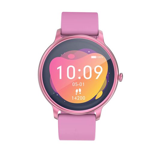 Smartwatch STF Kronos Aura Amoled 1.43'' Rosa