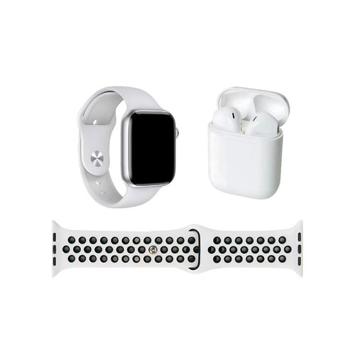 BOX SET Reloi Inteligente y Auriculares Gadgets&fun Blanco