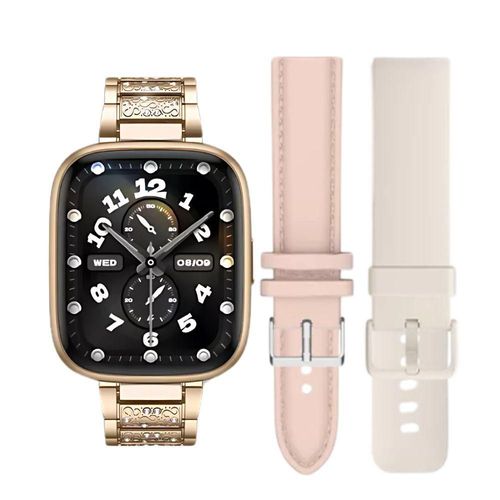 Smartwatch Gadgets&Fun Alexa Luxe Dorado