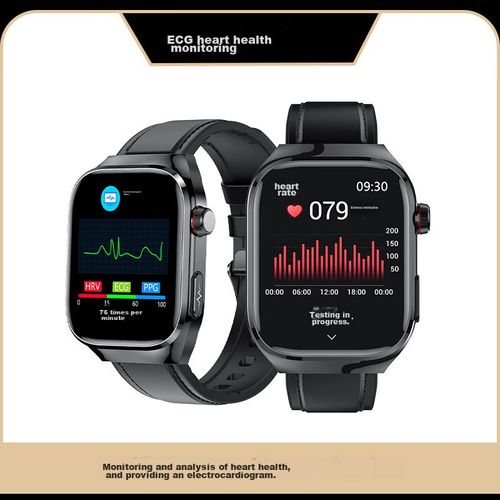 Reloj Muxun Monitoreo Salud Negro
