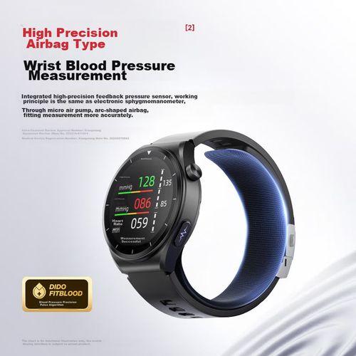 Reloj Dido Salud Monitoreo Multifun.
