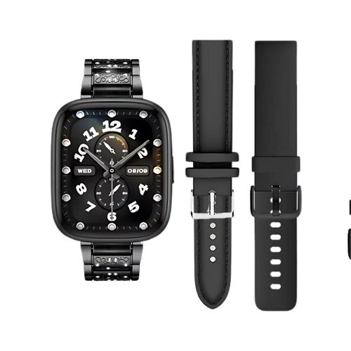 Smartwatch Gadgets&Fun Alexa Luxe Negro