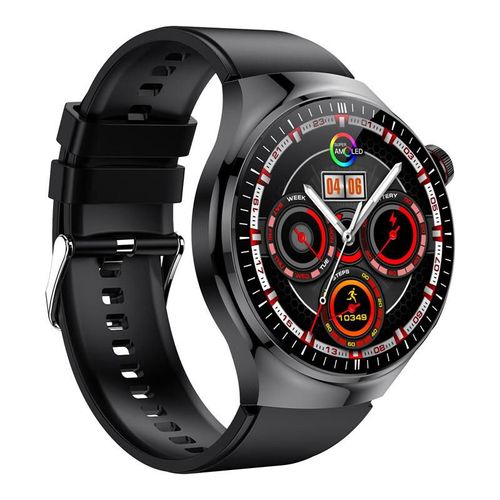 Reloj T26 Bluetooth monitor salud Negro