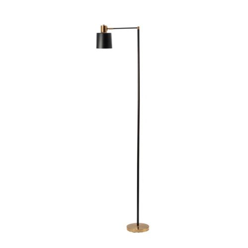 Lámpara De Piso Moderna Metálica Decolamp 155 Cm Altura