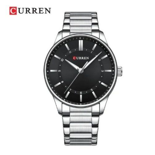 Reloj CURREN KREd701901  Hombre Plateado