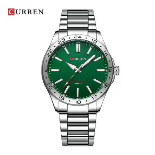Reloj CURREN KREd9304  hombre plateado