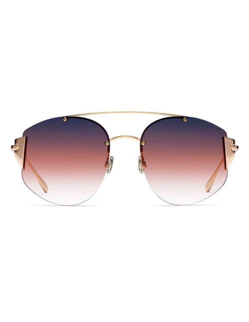 LENTE DE SOL DIOR STRONGER DDBFF 58MM DORADO/ROSA