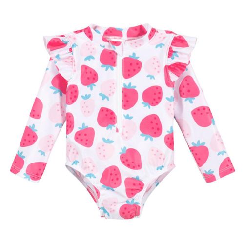 Traje de baño niña Gerber UPF 50+ protección solar 1 pieza