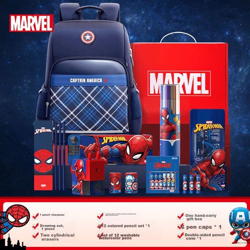 Mochila escolar Disney BA5906 de poliéster Negro para niño