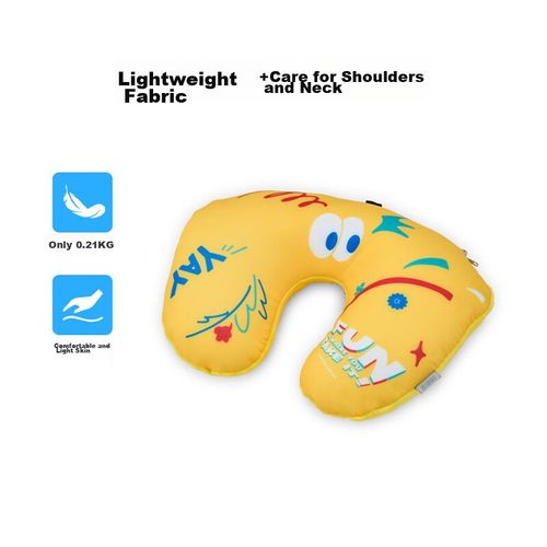 Almohada de Cuello Mágica con Capucha Portátil