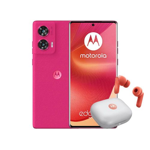 Motorola Edge 50 Fusion 8GB RAM 256GB Rosa Fragola + MOTO BUDS
