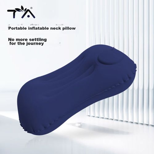 Cojín Inflable de Viaje Ergonómico 43x28x10cm