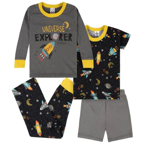 Set pijamas Gerber niño algodón conjunto dormir 1 a 5 años