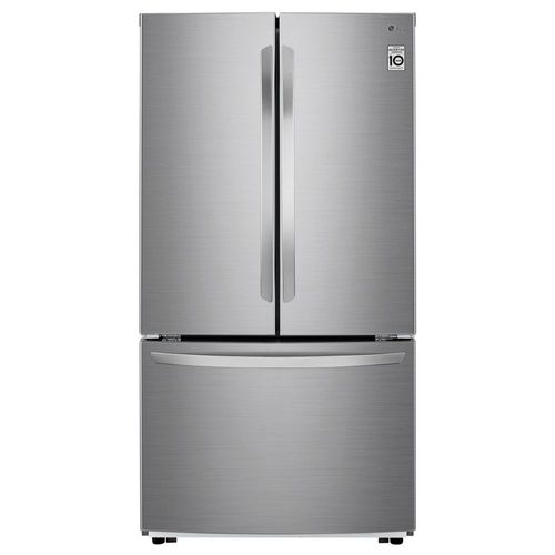 Refrigerador LG 29 Pies French Door GM29BP Platinum Silver