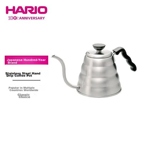 Cafetera de Goteo HARIO VKB-120HSV 1200 ml Acero Inoxidable