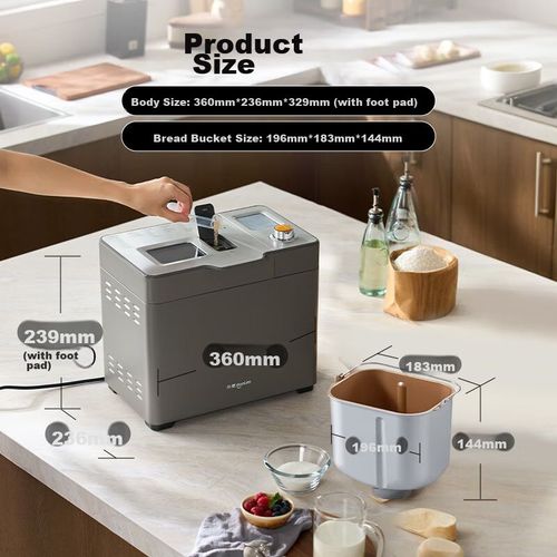 Máquina De Pan Automático Donlim Dl-1352 Gran Capacidad