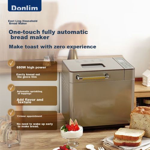 Máquina De Pan Donlim Dl-Tm018 500-1000G