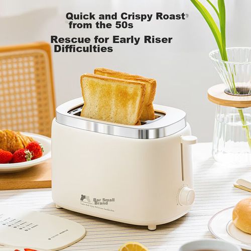 Tostadora Bear Dsl-N02C5 2 Rebanadas 800W