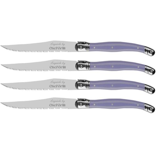 Cuchillo Laguiole LaguiolePurple MXGUR-004 Cuchillo de Acero Laguiole