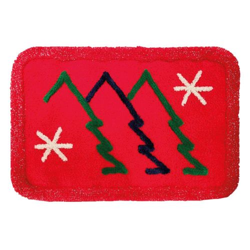 Tapete Decorativo Navideño