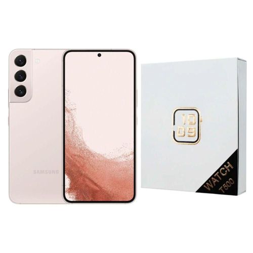 Galaxy S22 Plus 256GB Rosa Reacondicionado más Reloj Genérico