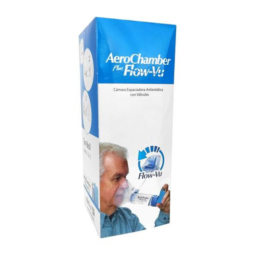 AEROCHAMBER PLUS FLOW-VU ADULTO Cámara Espaciadora