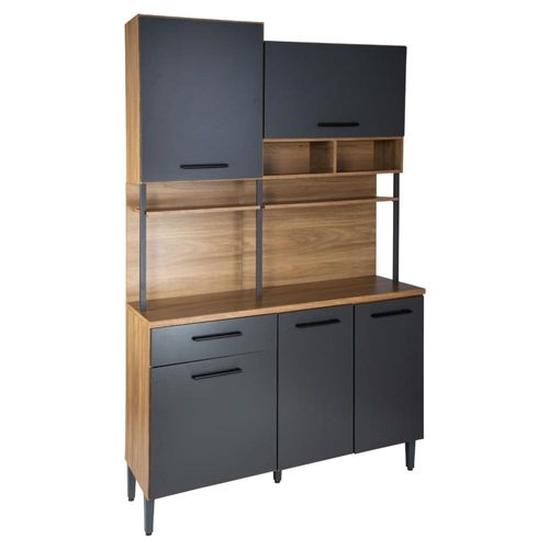 Alacena Organizador Rack Multiusos Gabinete Despensero 210cm