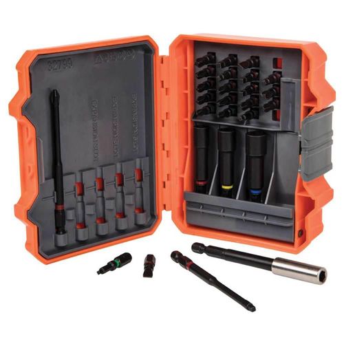 Juego De 26 Puntas Impacto Magneticas Atornillador Klein