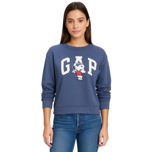 Sudadera para Dama Gap Peanuts Logo Oversized