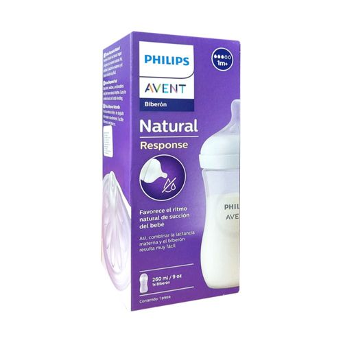 PHILIPS AVENT NATURAL BIBERON 260 ML