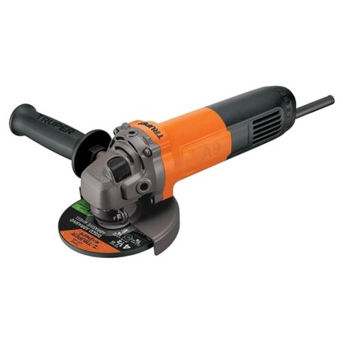 Combo Truper Pro Herramienta Rotativa + Esmeriladora Angular 4-1/2\ END