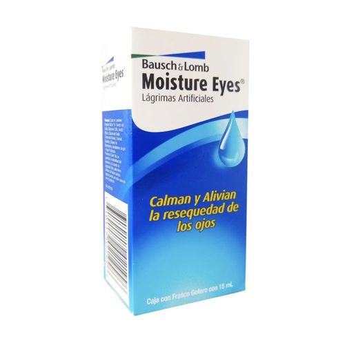 MOISTURE EYES LÁGRIMAS ARTIFICIALES 15 ML