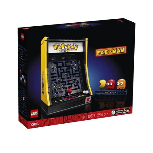 Set de bloques de construcción LEGO PAC-MAN Arcade 10323 de plástico multicolor
