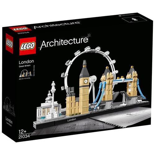 Bloques de construcción LEGO 21034 de plástico para niños