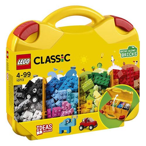 Set de bloques LEGO 10713 en maletín creativo de plástico para niños