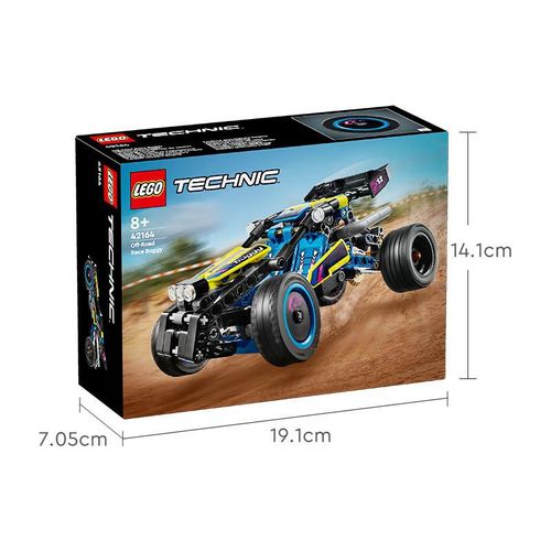 Vehículo Todo Terreno LEGO TECHNIC 42164 de plástico para niños y niñas